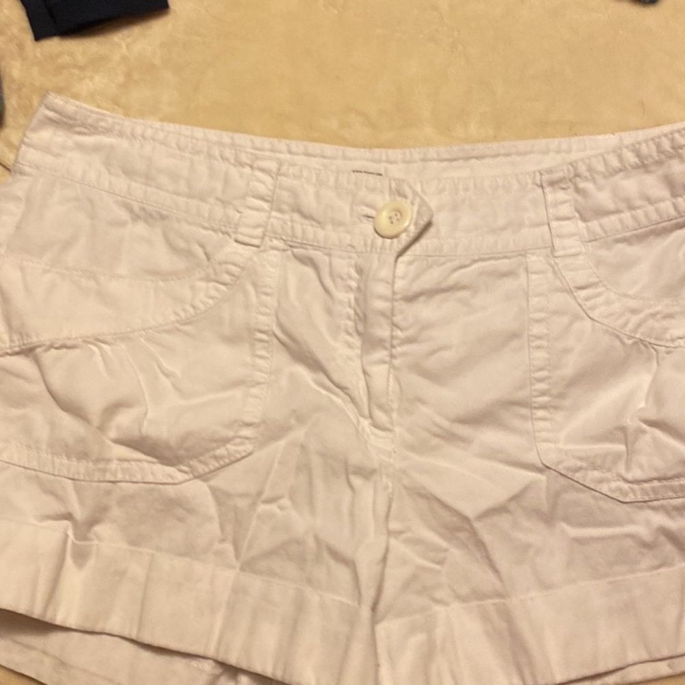 Ann Taylor white shorts